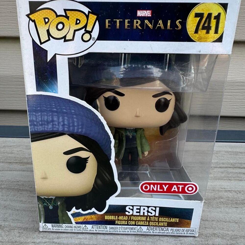 Funko Pop! Marvel Eternals Sersi #741 new sealed funko